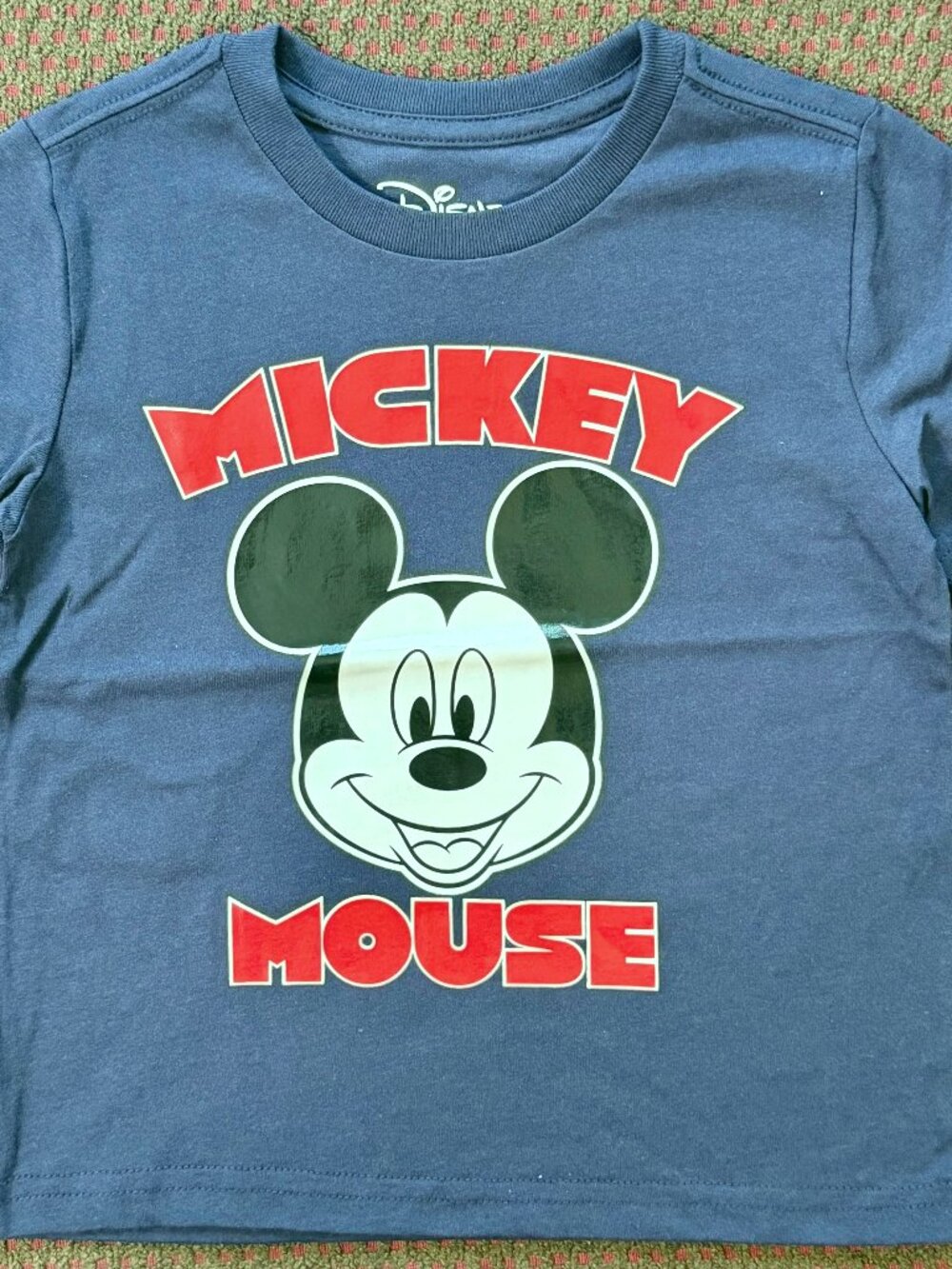 Disney Mickey Mouse Toddler Boys 4T T-Shirt Bundle 4 Shirts Graphic Tees EUC/NWT - Picture 2 of 12